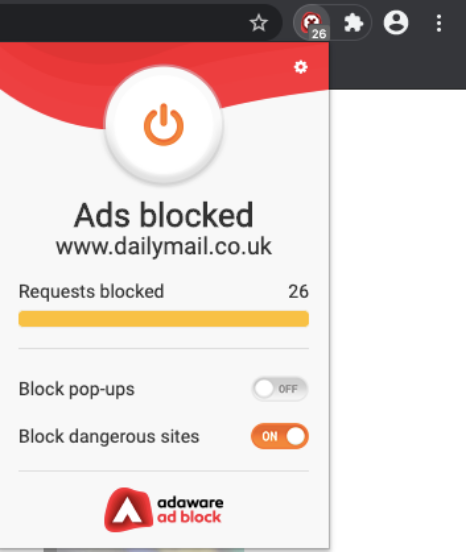 Adaware AdBlocker