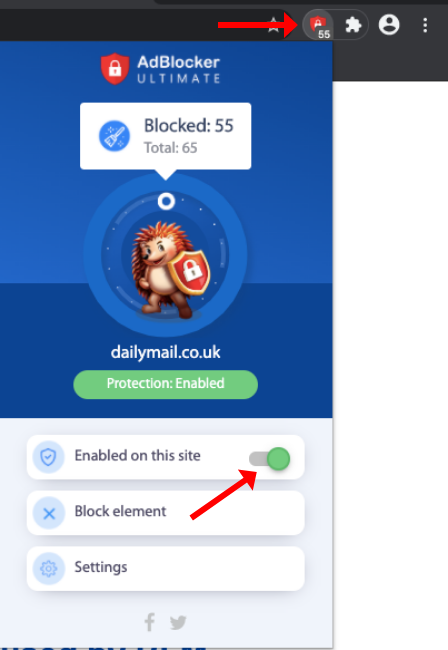 ad blocker ultimate extension