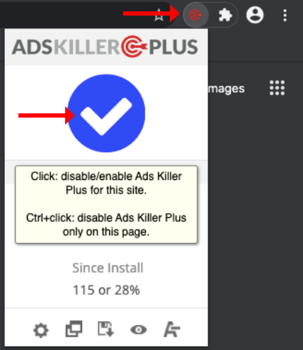 ads killer adblocker extension