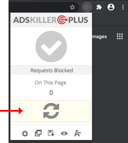 ads killer adblocker refresh