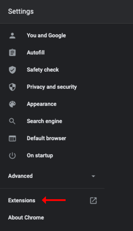 firefox settings