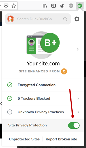 DuckDuckGo AdBlocker